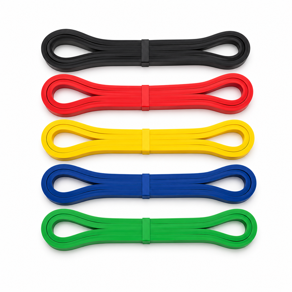 Resistance Band Set (5 Levels, Loop Bands)