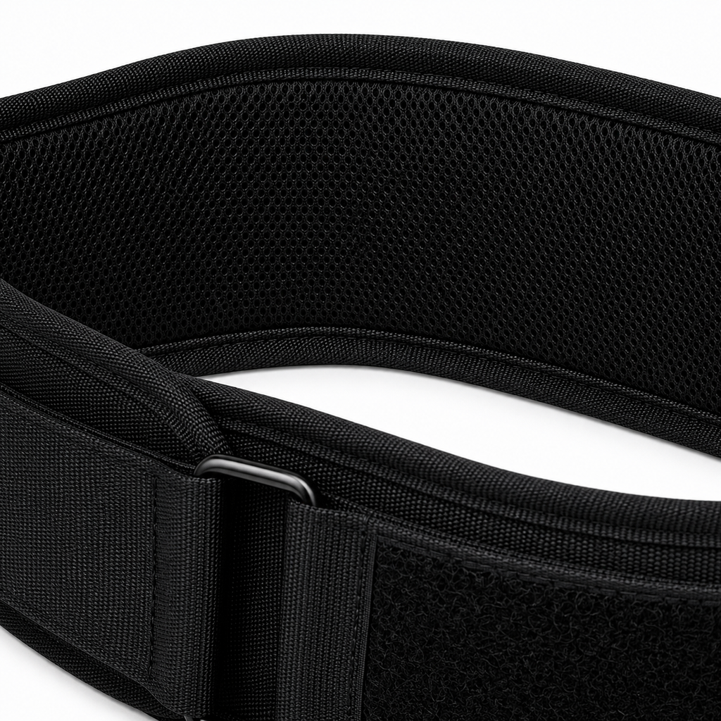 Adjustable Nylon Weightlifting Belt (Quick-Release)